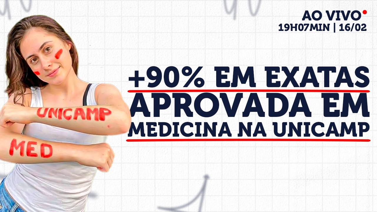 Como ela Gabaritou Física e passou em MEDICINA NA UNICAMP | Falando com Lendas 2026 #6
