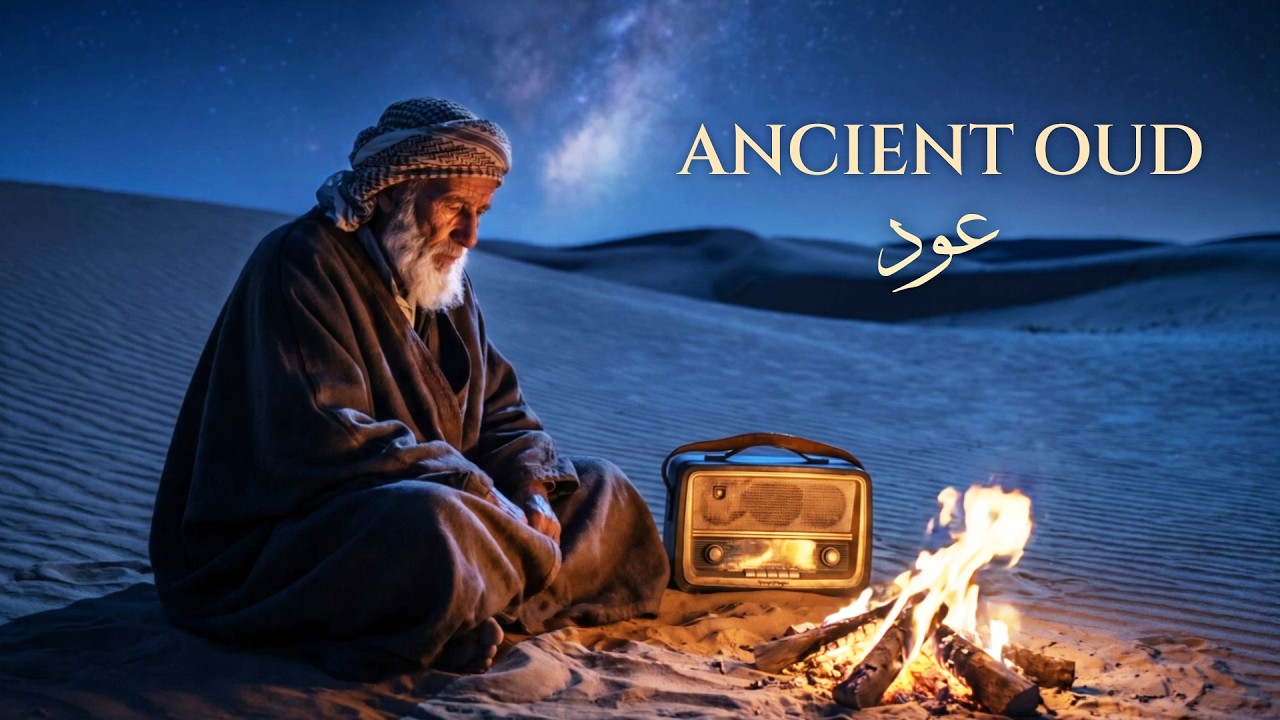 Peaceful Arabian Oud | Stress Relief & Quiet Desert Stillness موسيقى عود عربي