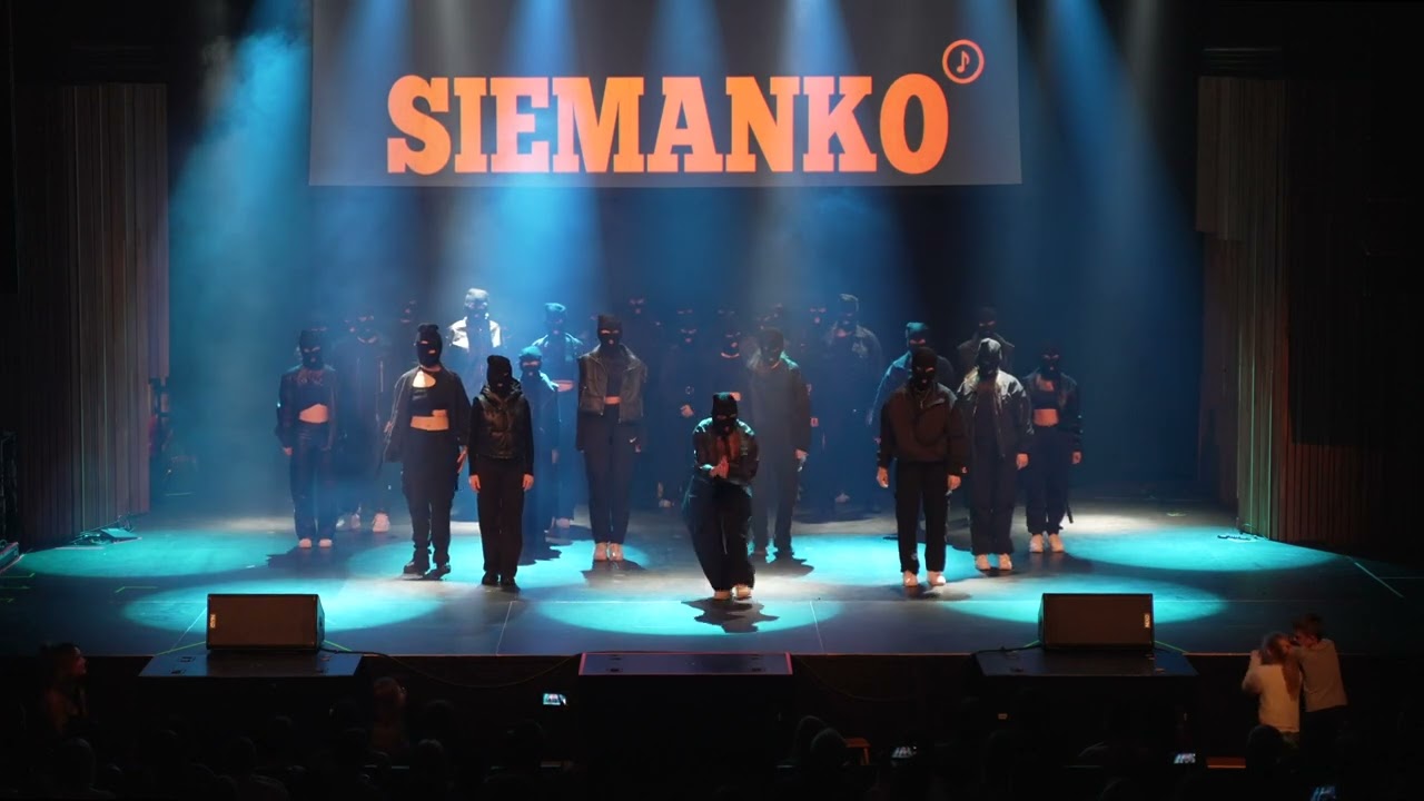 SIEMANKO | Choreo Basic & Open | Pokazy Semestralne 2023 Stary Maneż