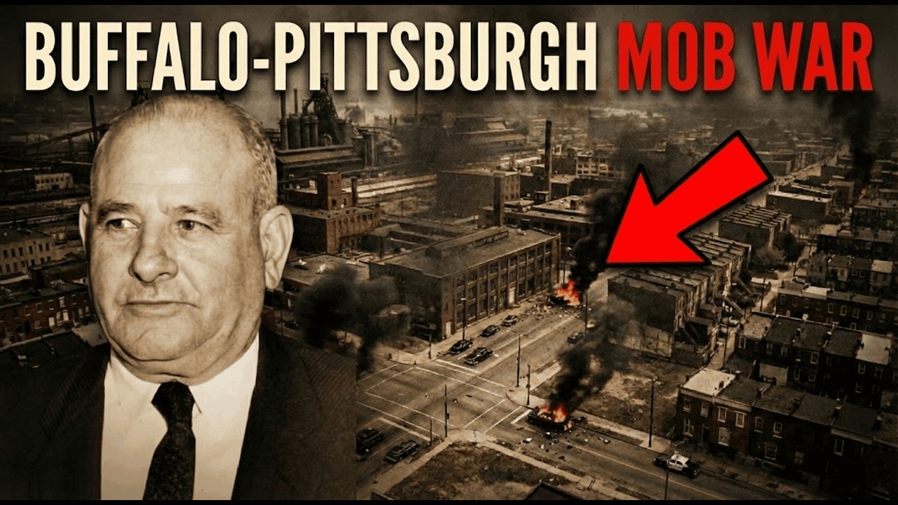 The Buffalo–Pittsburgh Mob War: 82 Bombings, 50 Dead in Youngstown
