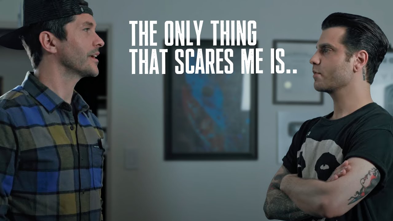 I'm only scared of one thing... (Spencer Charnas)