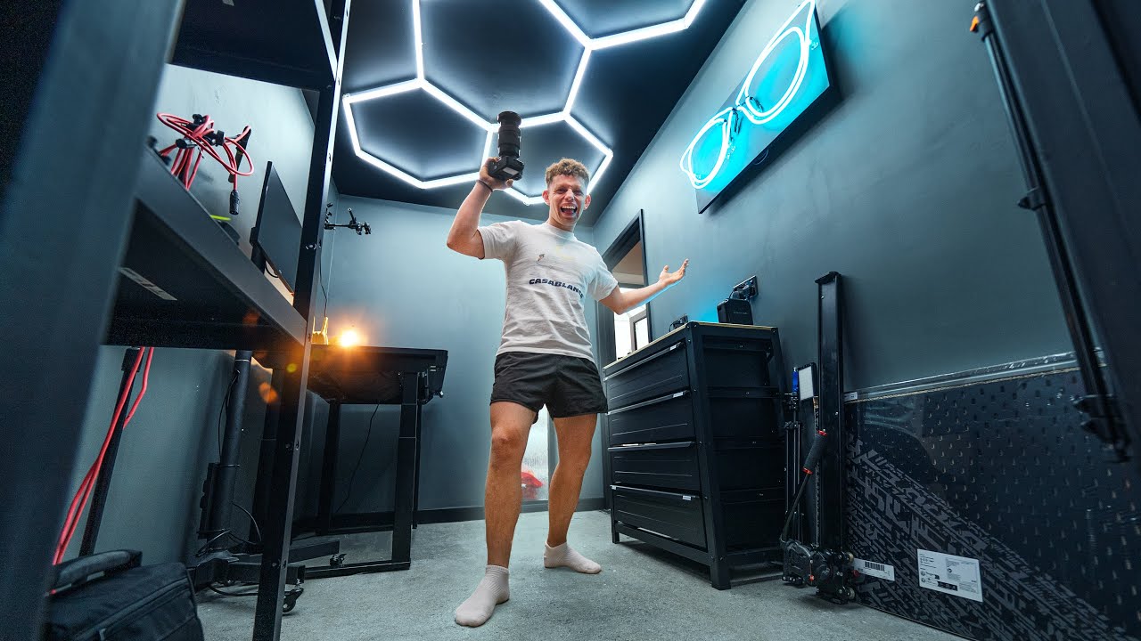 My Modern Studio GEAR ROOM/CAGE TOUR: 2023!