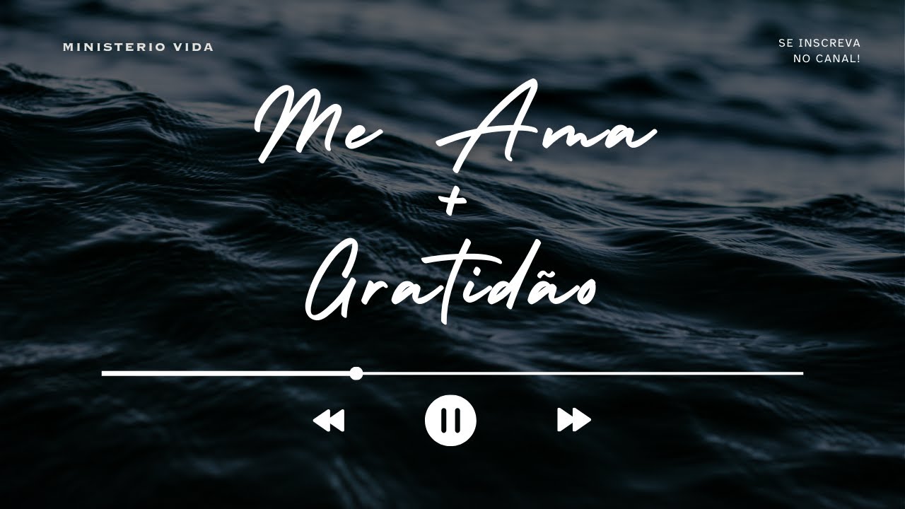 Me Ama + Gratidão | Medley Ao Vivo na Igreja VIDA