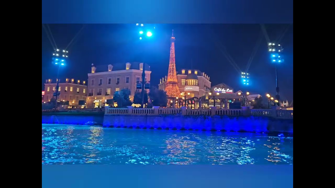 BOULEVARD WORLD RIYADH 🔮  #riyadhseason #light #event #globe 