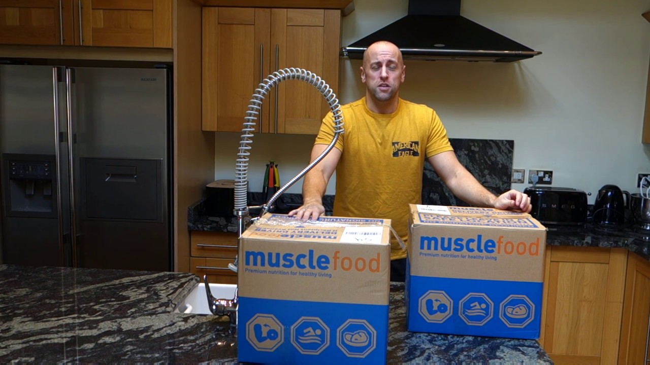 MuscleFood.com delivery