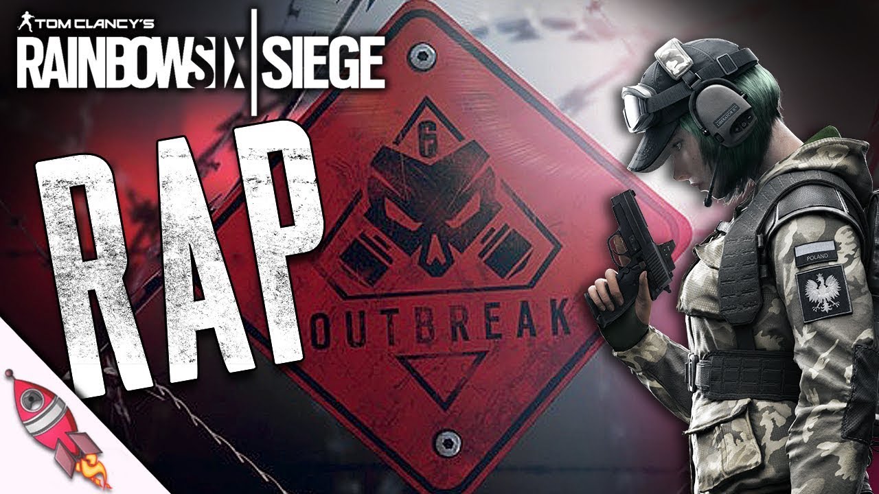 Rainbow Six Siege: OUTBREAK Rap Song | Sick | #RockitGaming