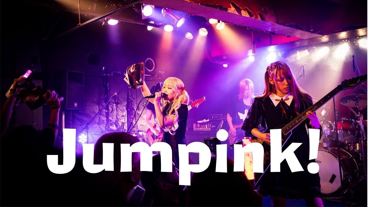 Jumpink!//Mellows-official live video-2024.6.6 Cute Metal melted R666 #japanesemetal  #metal