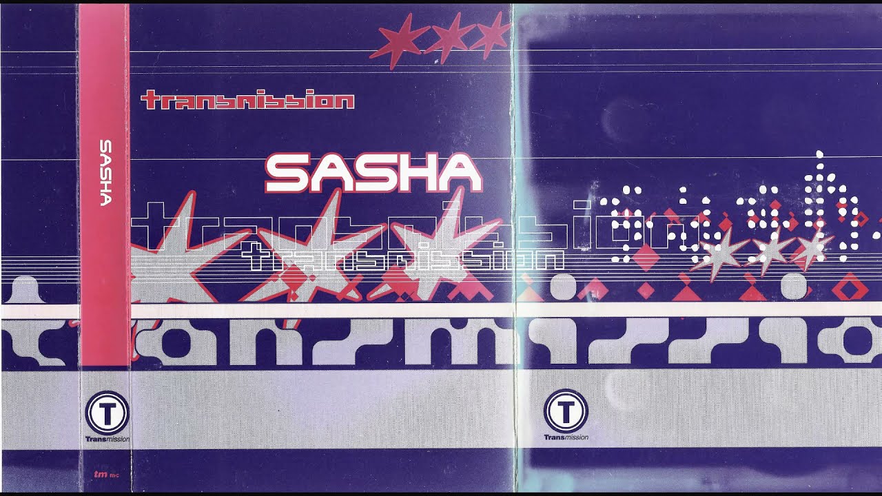 Sasha - Transmission (Double Tape Pack) 1995 (Tracklist In Description Below)
