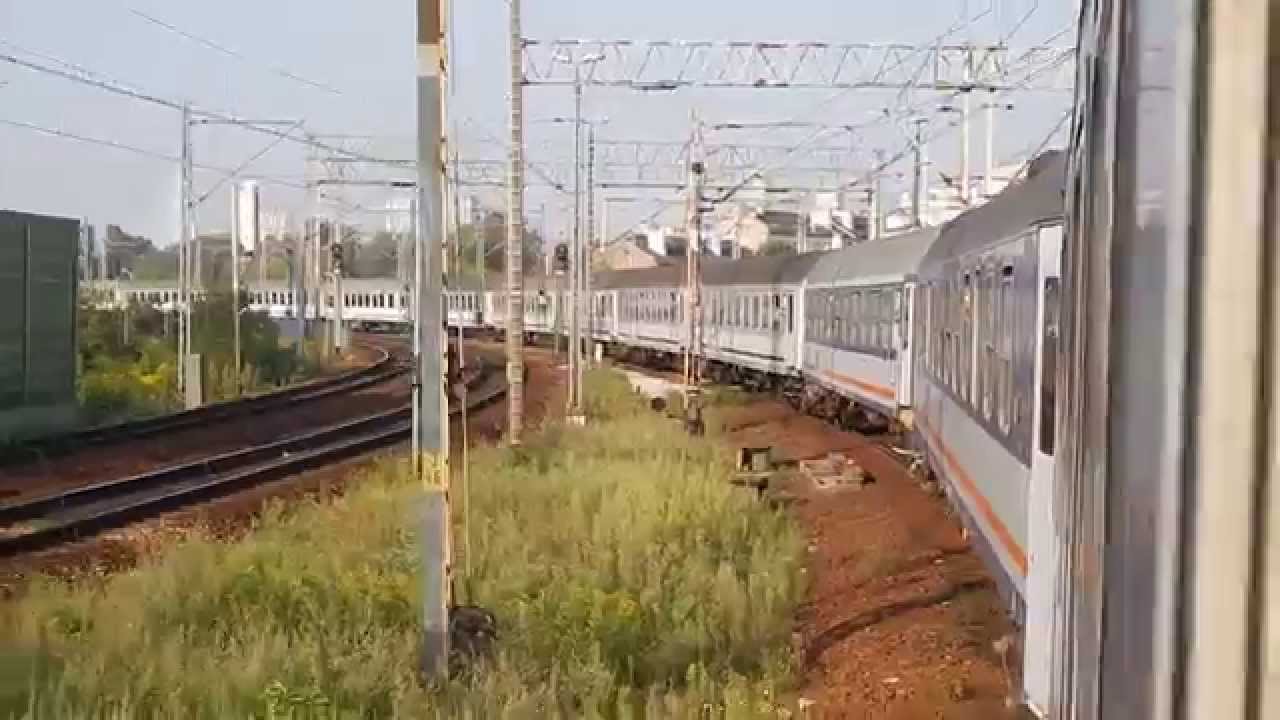 Budyń z TLK Posejdon - 867km w 13h i 24 minuty z nad morza do Lublina, film z podróży