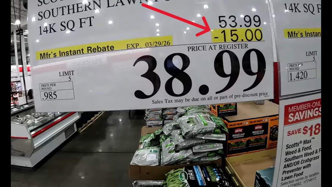 COSTCO SLASHES GARDEN CENTER PRICES - MARCH SALE 2026