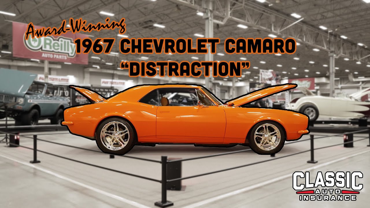 Award-Winning Custom 1967 Chevrolet Camaro | 2024 World of Wheels