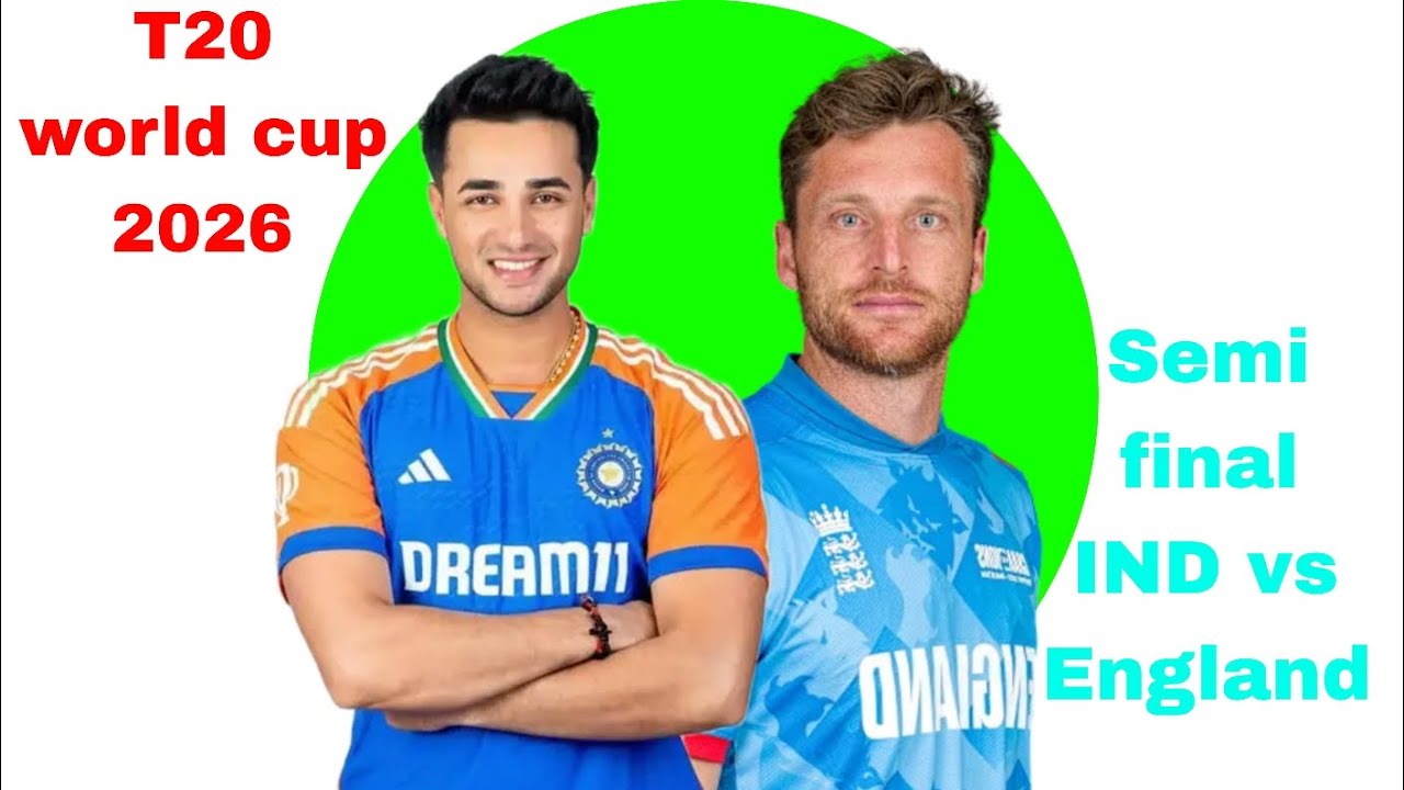 Semi final T20 WORLD CUP 2026 | IND vs ENG