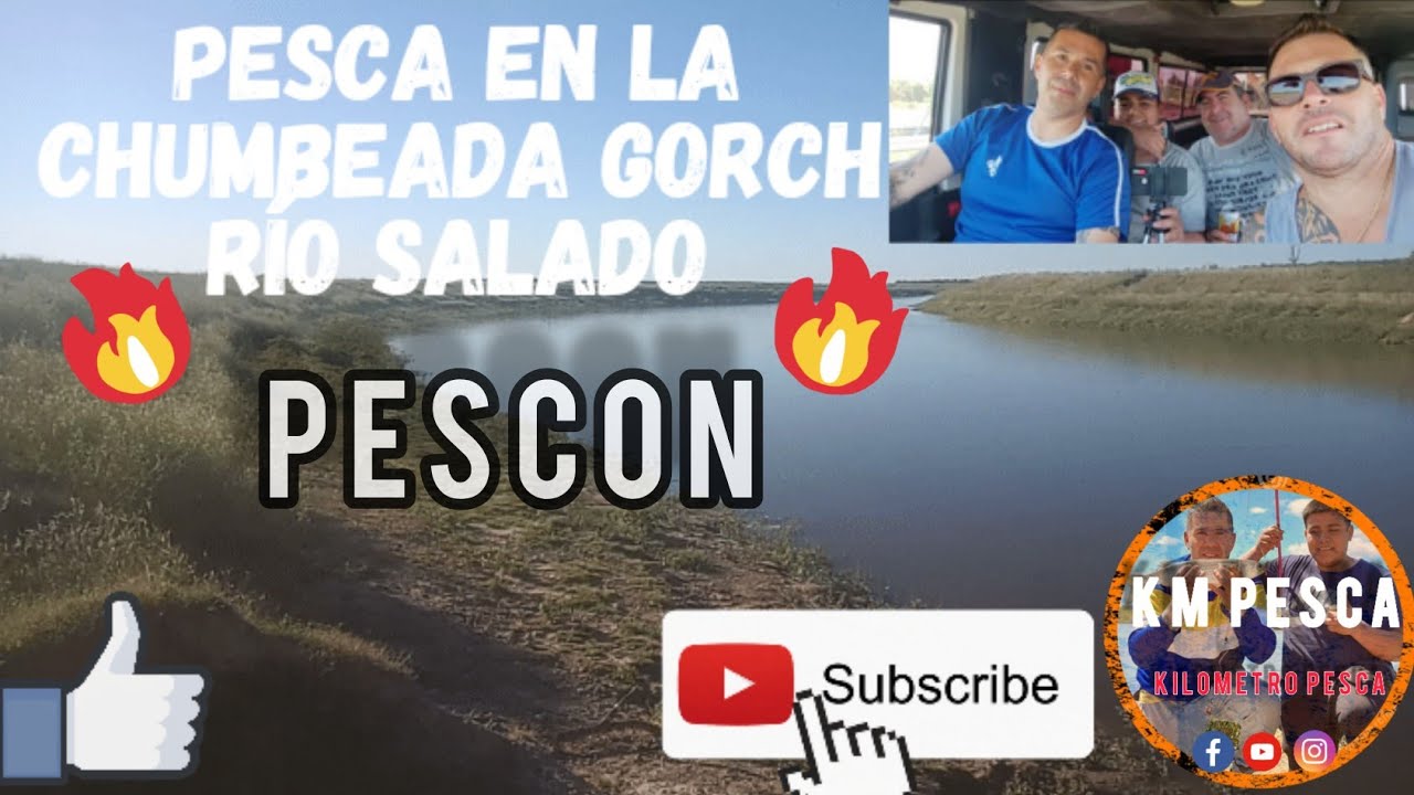 pesca en la chumbeada gorch🎣🎣//moncholo//carpas//hermoso lugar