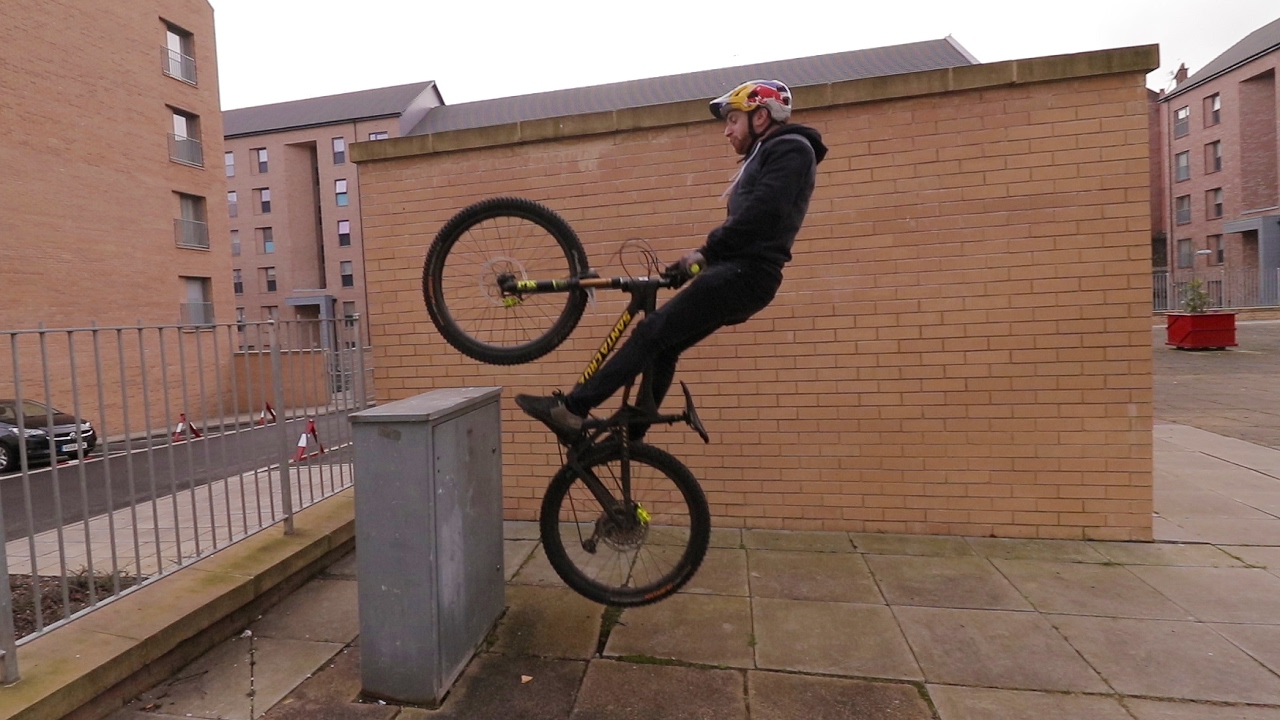 Vlog 42 - Enduro Bike Trials With Danny Macaskill