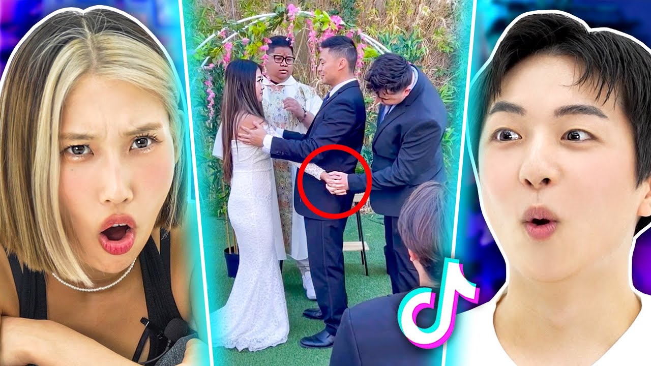 Корейцы реагируют на пользователей TikTok, пойманных на мошенничестве! 😱 | PEACH KOREA