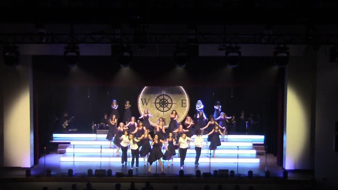 Marysville OH Swingers Unlimited show choir 2022 Get Lost