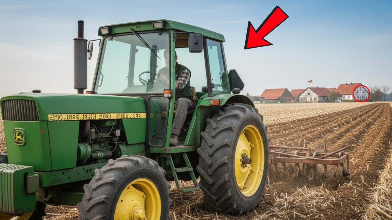 Der Bauer konnte sich 1984 keinen Dünger leisten – also holte er den alten Feldgrubber zurück…