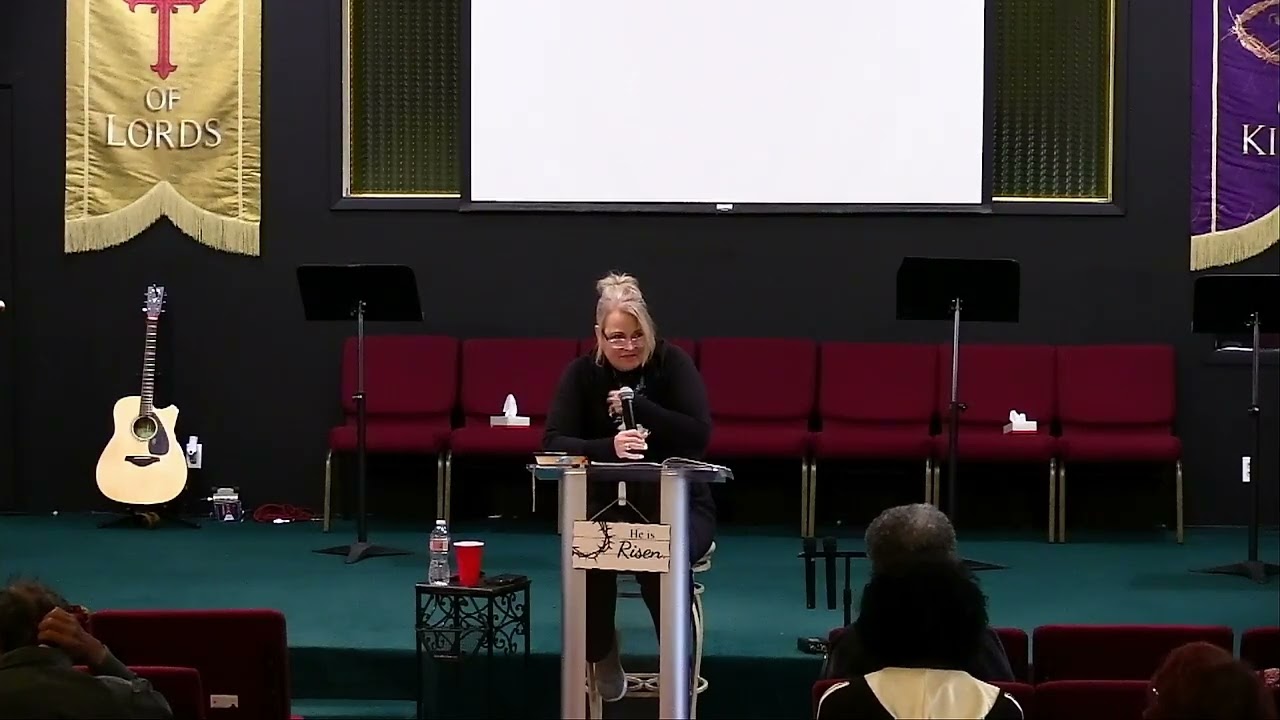 School of Deliverance Saturday Afternoon session 6-15-24