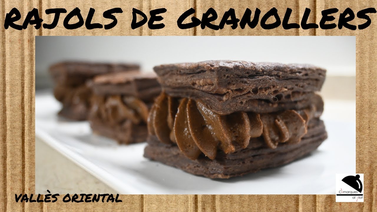 Recepta RAJOLS de GRANOLLERS - Gastronomia VALLÈS ORIENTAL - COMARQUES AL PLAT