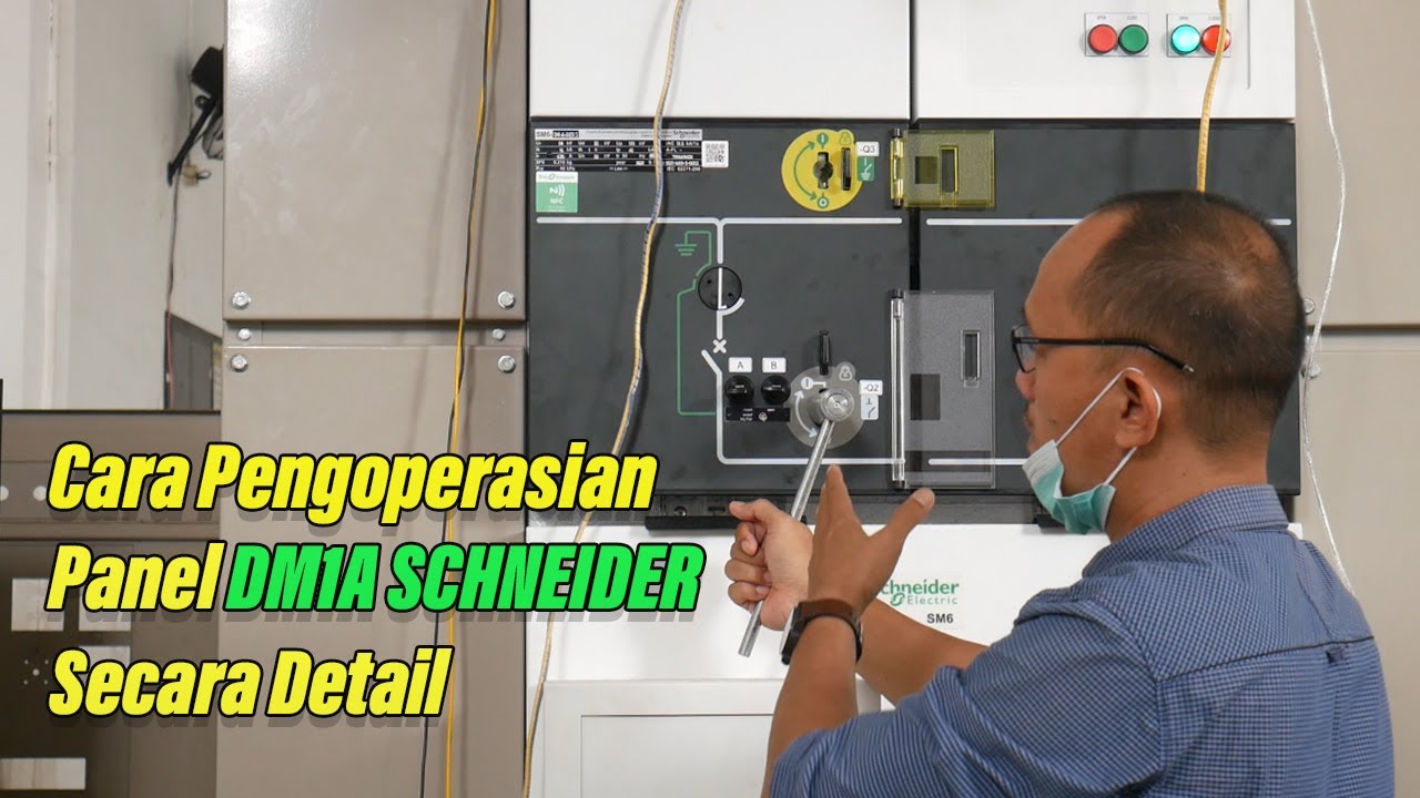Tutorial Video Pengoperasian Panel DM1A SCHNEIDER #PART2