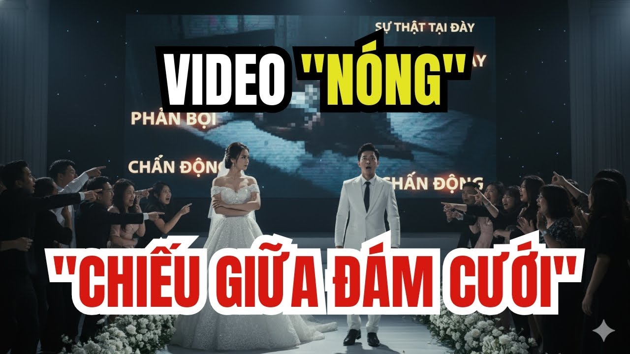 Tưởng Lừa Được 1000 Tỷ, Chú Rể Chết Lặng Khi Bố Vợ 