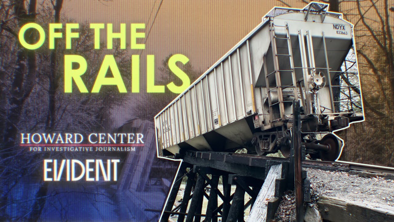 Train Derailments, Toxic Spills: Even After Disasters, Railroad Risks Remain Secret