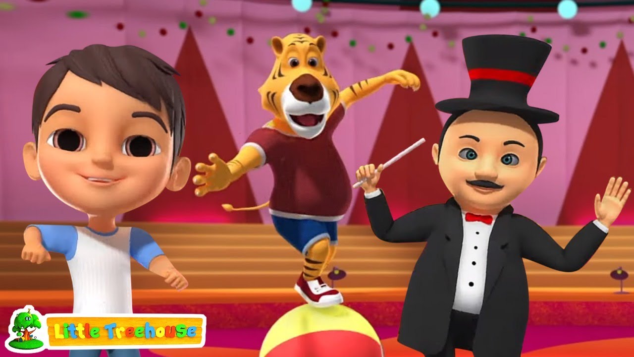 Circus Aaya, सर्कस आया, Hindi Kids Song and Magic Show