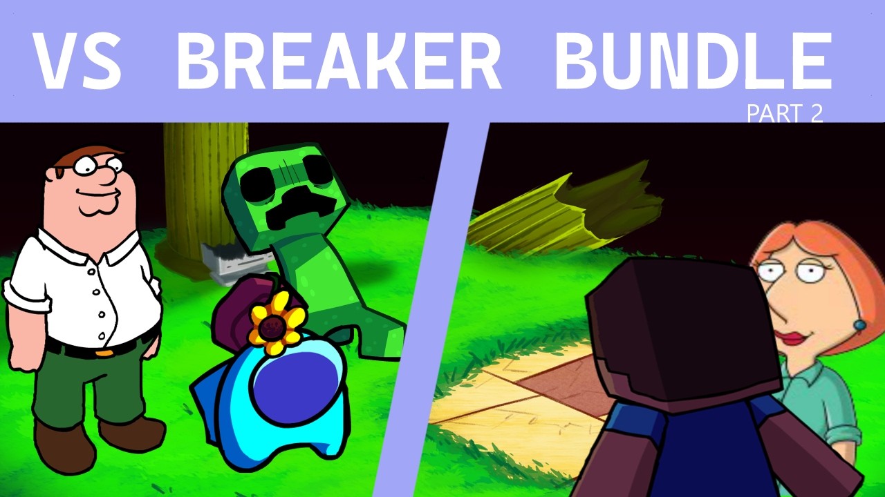 FNF VS Breaker Bundle [Fan-Made] | part 2 Full Playthrough