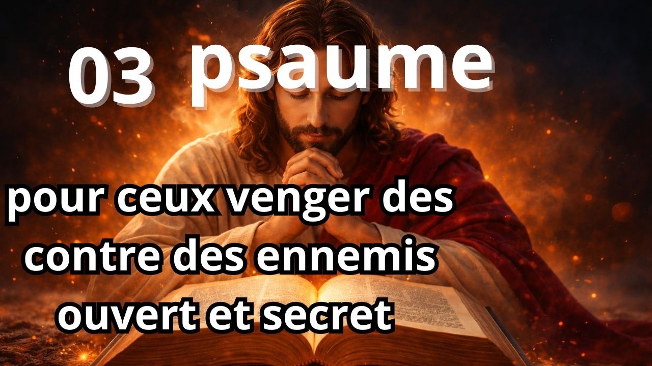 Psaume 3, Psaume 18, Psaume 27 ( Pour se venger contre des ennemis ouverts et secrets )