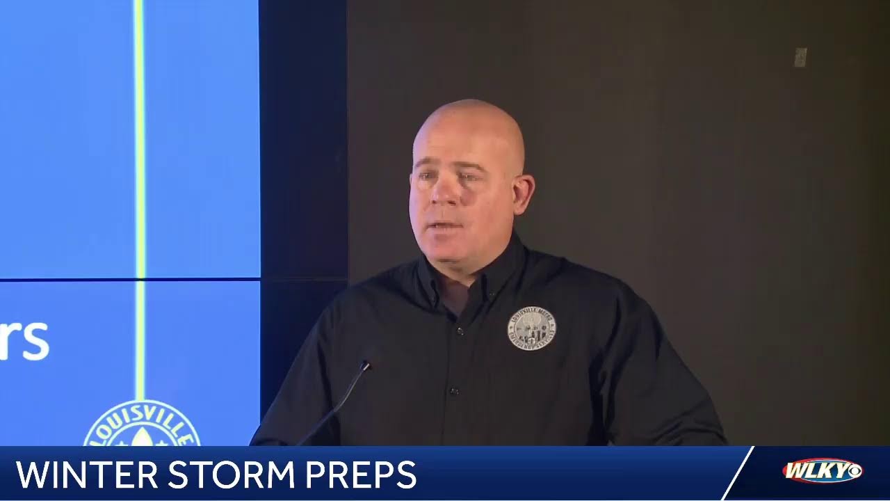Louisville mayor on winter storms