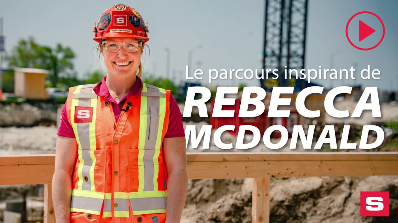 Le parcours inspirant de Rebecca McDonald