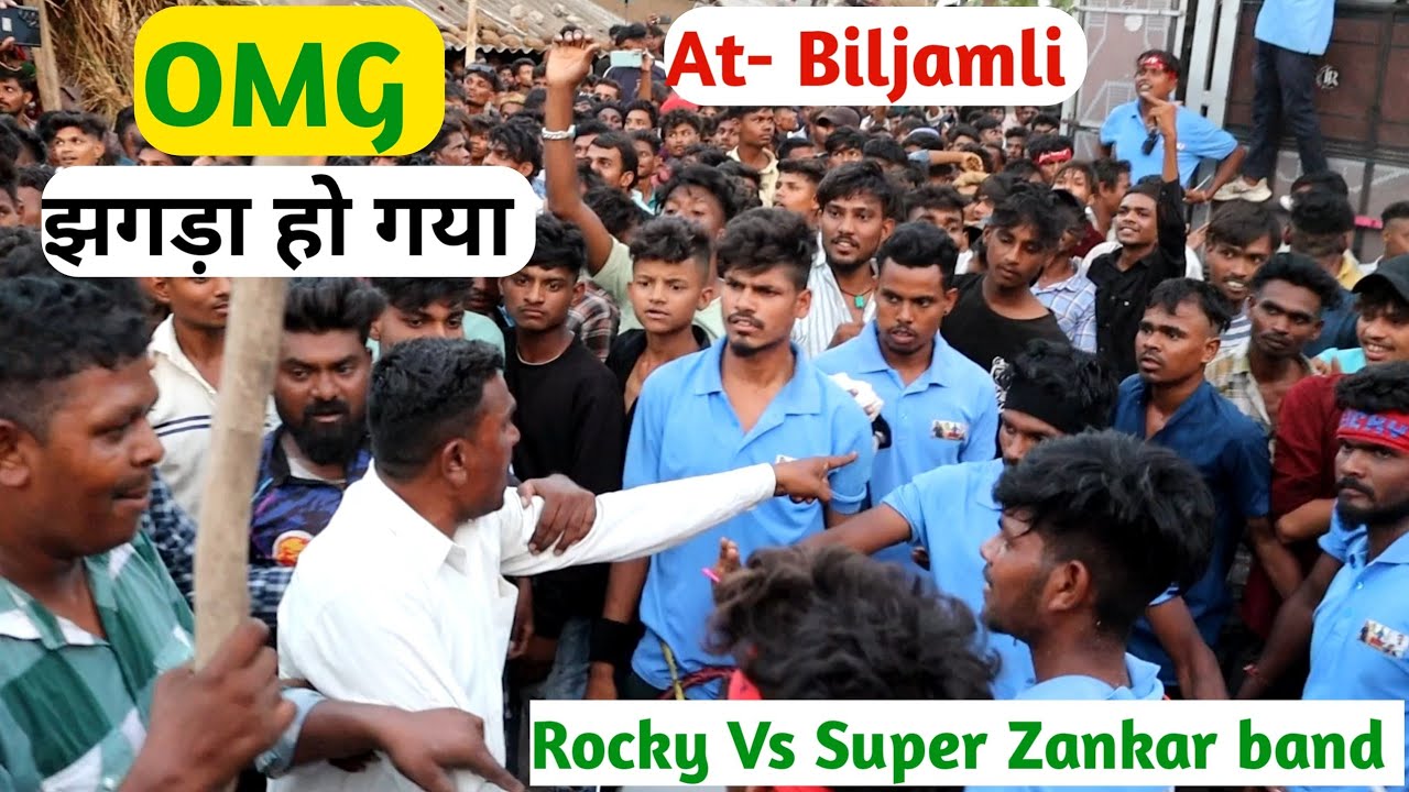 Rocky Vs Super Zankar झगड़ा हो गया #luckystar_vlog