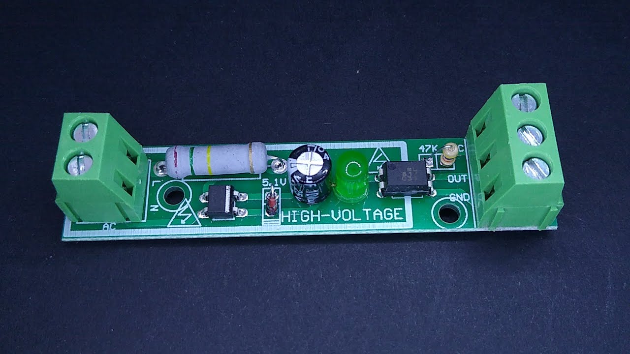 120/240V to logic level optoisolator (with schematic)