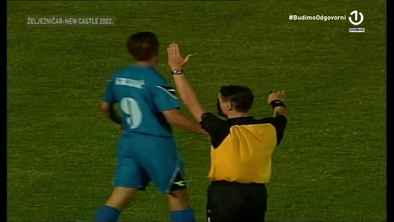 Zeljeznicar - Newcastle United | Champions League 2002/2003 | Cijela utakmica