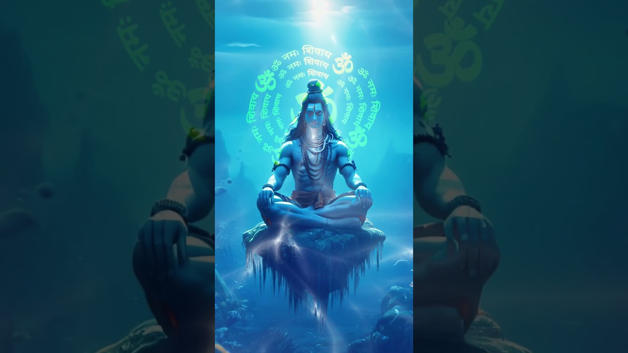 Chant 'Om Namah Shivaya' 108 times this Sawan for peace, prosperity & happiness! 🙏✨ #OmNamahShivaya