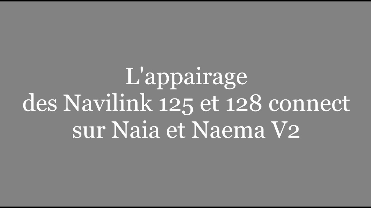 Comment associer la Naviling 125 128 avec la Naia Naema V2 ( protocole Zigbee ) ?