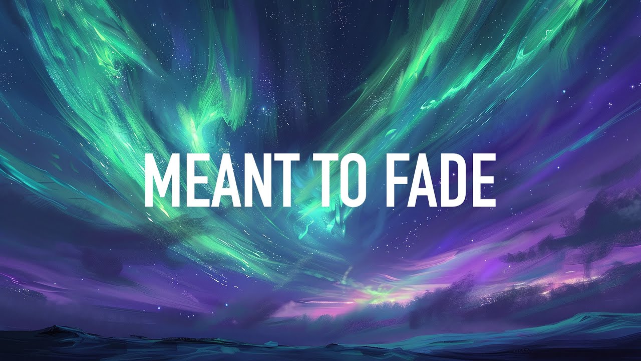 JONJEN, KENDRO & Mary Sweet - Meant To Fade (Lyrics)