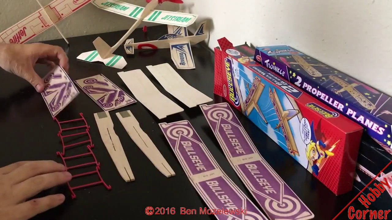 SPEED BUILD - Guillows Balsa Gliders