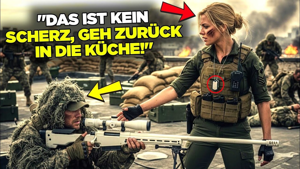 Marine-Scharfschützen verfehlten alles „Darf ich kurz?“ Mit fremdem Gewehr traf sie 103 Ziele