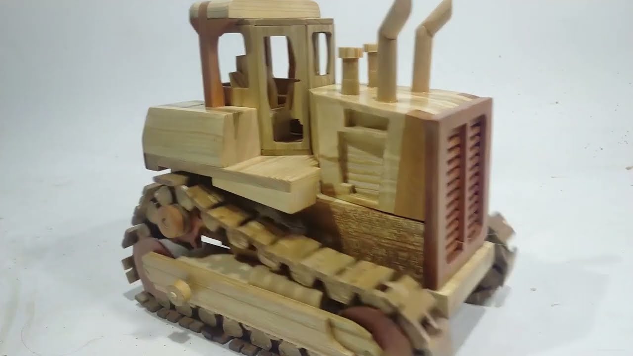 BUILD HIGHT TRACK DOZER / Part-2 (MAKING TRACK)