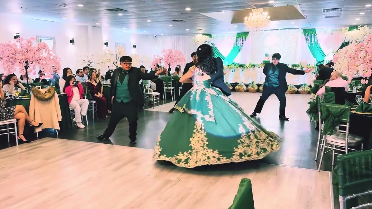Die With A Smile (Lady Gaga,Bruno Mars ) Vals Principal Yamilet Gómez Sweet15