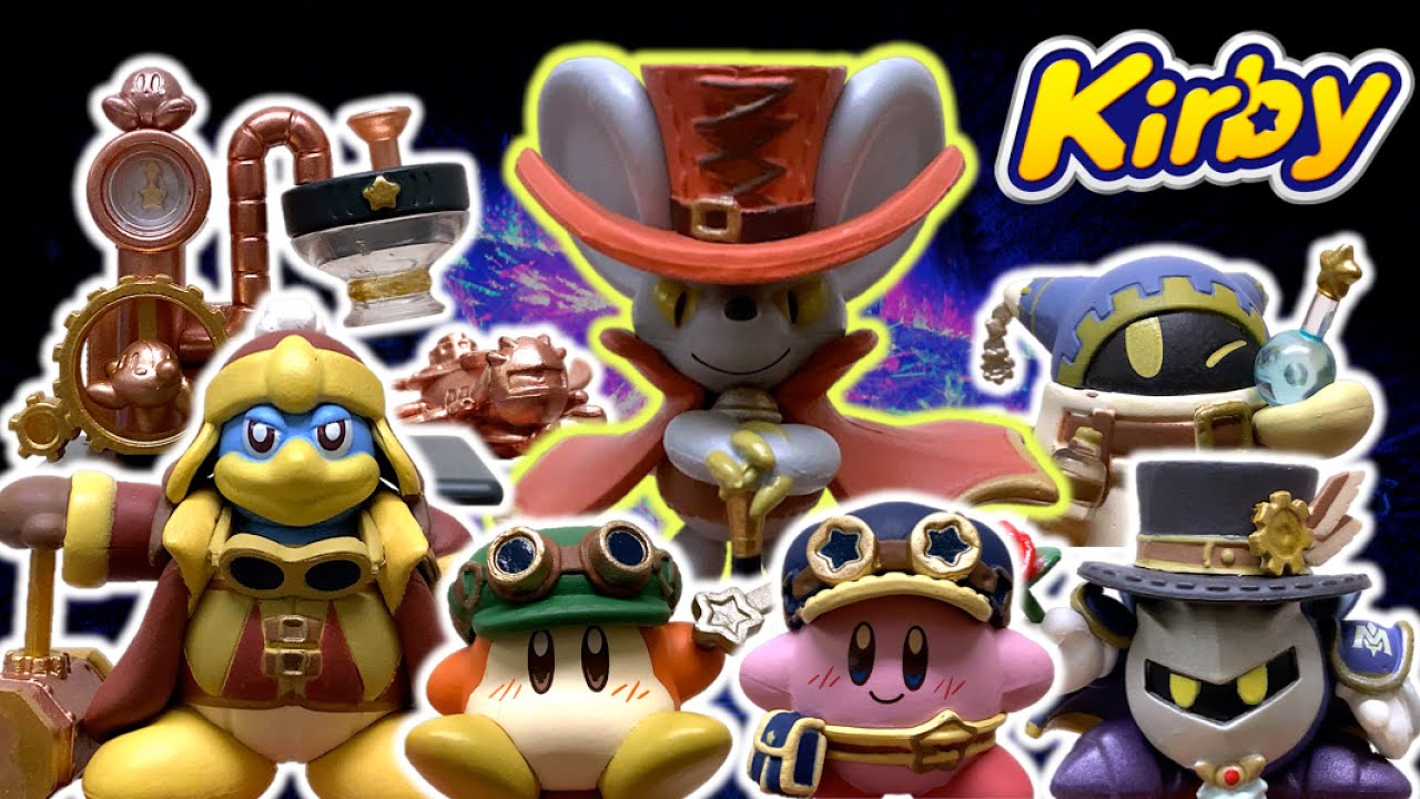 Mi Colección de KIRBY´s Dreamy Gear | Nintendo Minifiguras Japonesas Misteriosas - TOY SHOTS (2023)