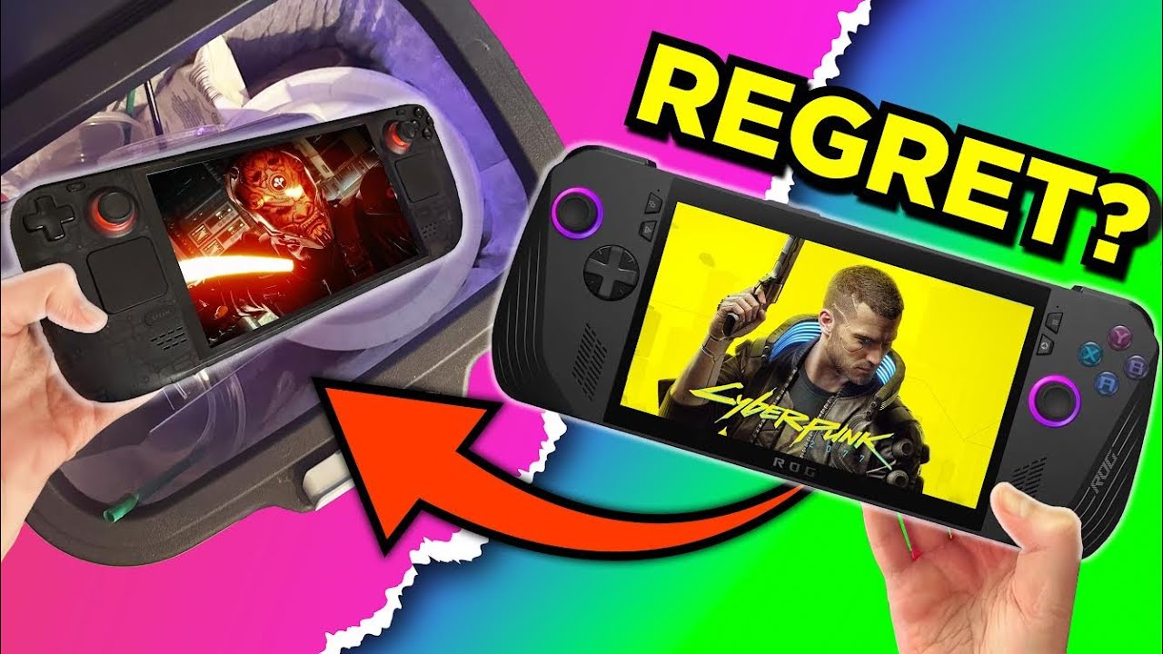 Обзор Steam Deck OLED и ROG Ally X: сделал ли я правильный выбор?