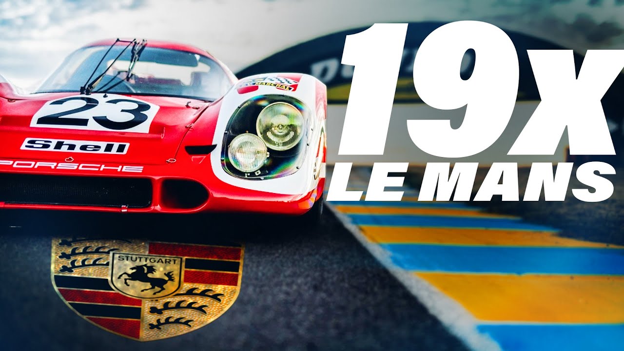 COMMENT PORSCHE A DOMIN&Eacute; LE MANS