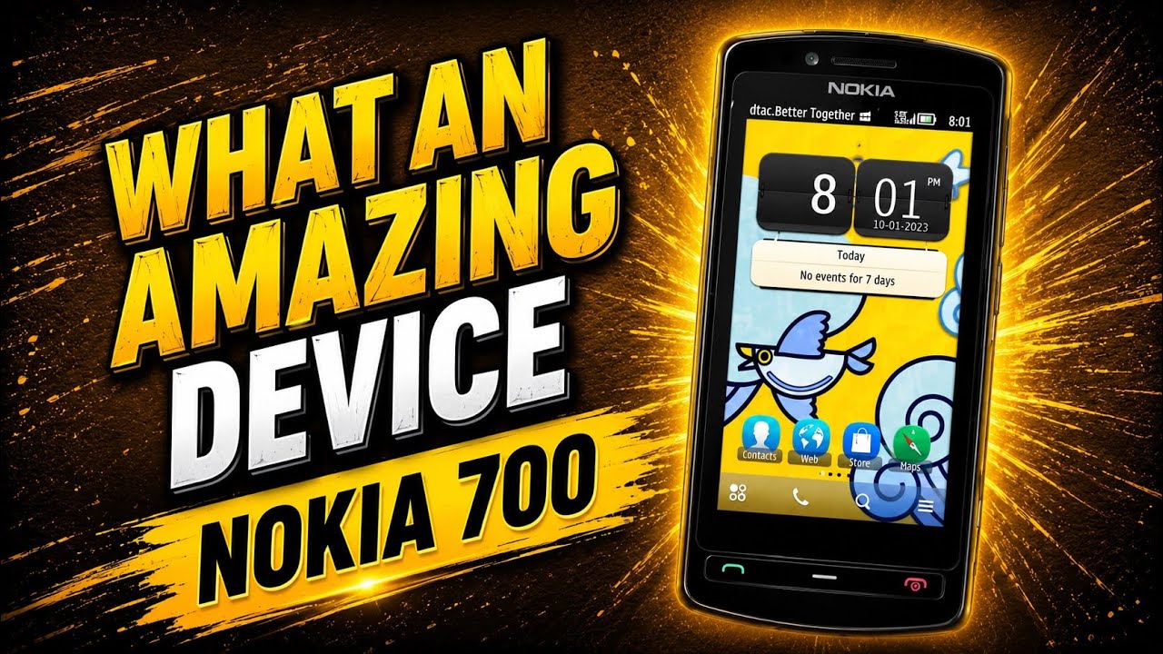 An Amazing Device | Nokia 700 | Reviewing in 2023 | RandomRepairs