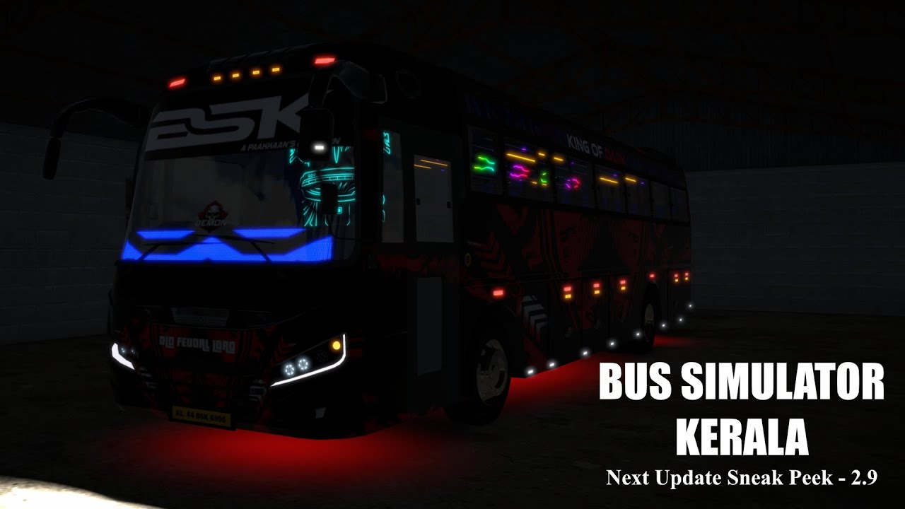 Next Update Sneak Peek: New Bus Reveal (BSK3)