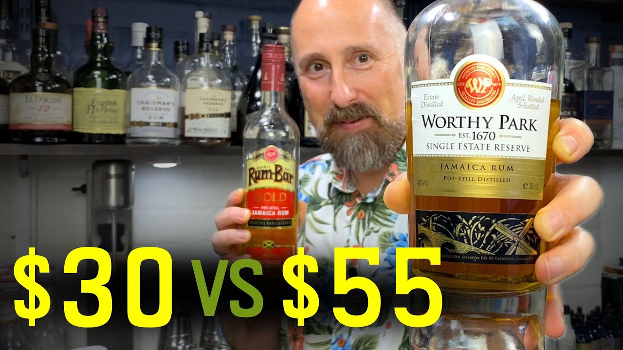 Worthy Park Rum vs Rum Bar. Its DOUBLE the Price, but should you buy it?!