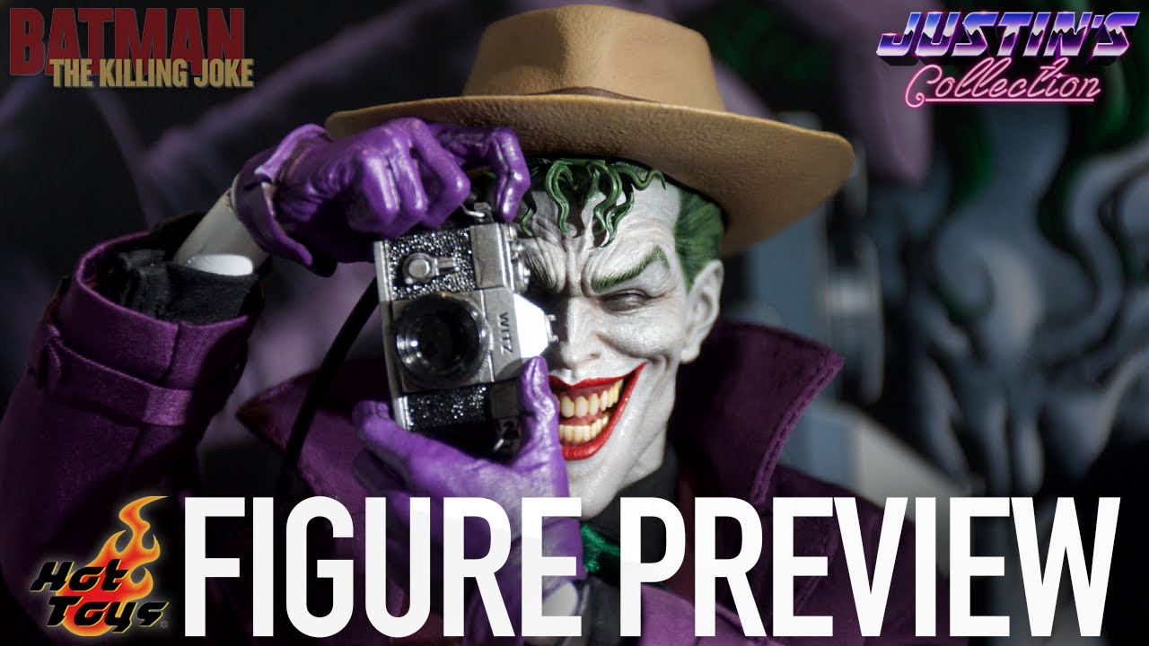Hot Toys Joker Batman The Killing Joke - Figure Preview Episode 379