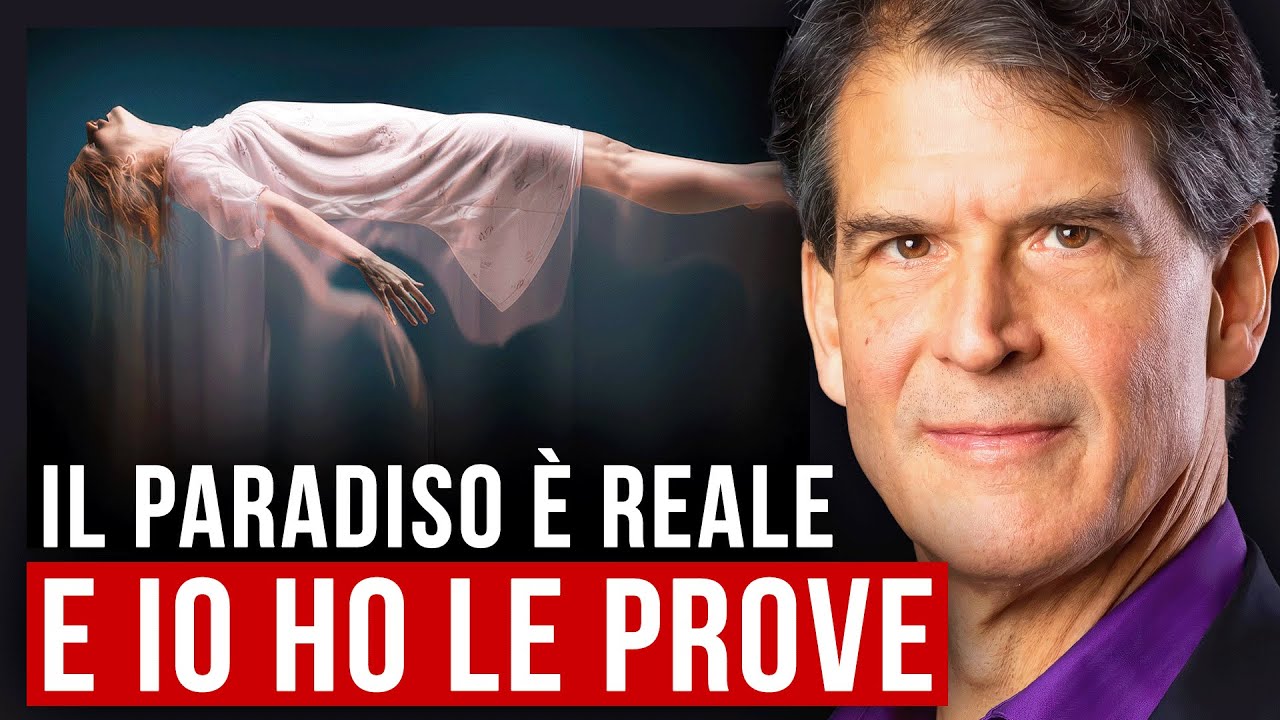 Questo Scienziato È Morto... Poi È Tornato In Vita Portando Con Sè Le Prove Del Paradiso
