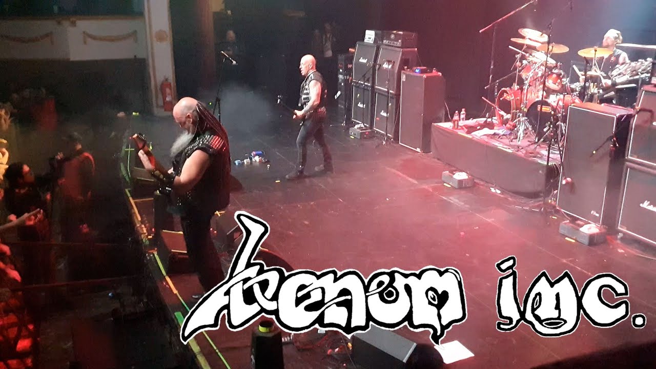 VENOM INC. en Chile 1 junio 2024 | Teatro Cariola